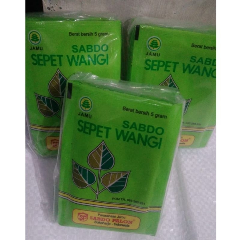 

Jamu Sepet Wangi Khusus Wanita isi 10 Sachet | Sabdo Palon |