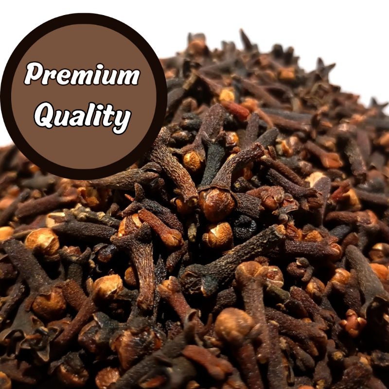 

CENGKEH / CLOVES / REMPAH DAPUR / 100 % ASLI TANPA CAMPURAN / AROMA KHAS DAN KUAT/ PREMIUM QUALITY