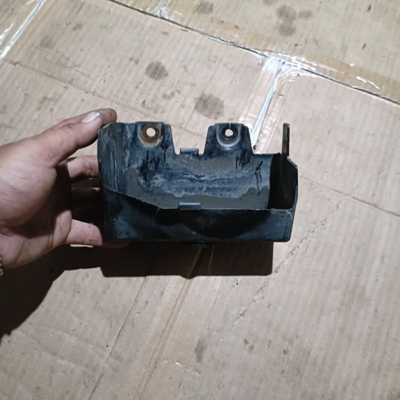 tempat aki yamaha scorpio original