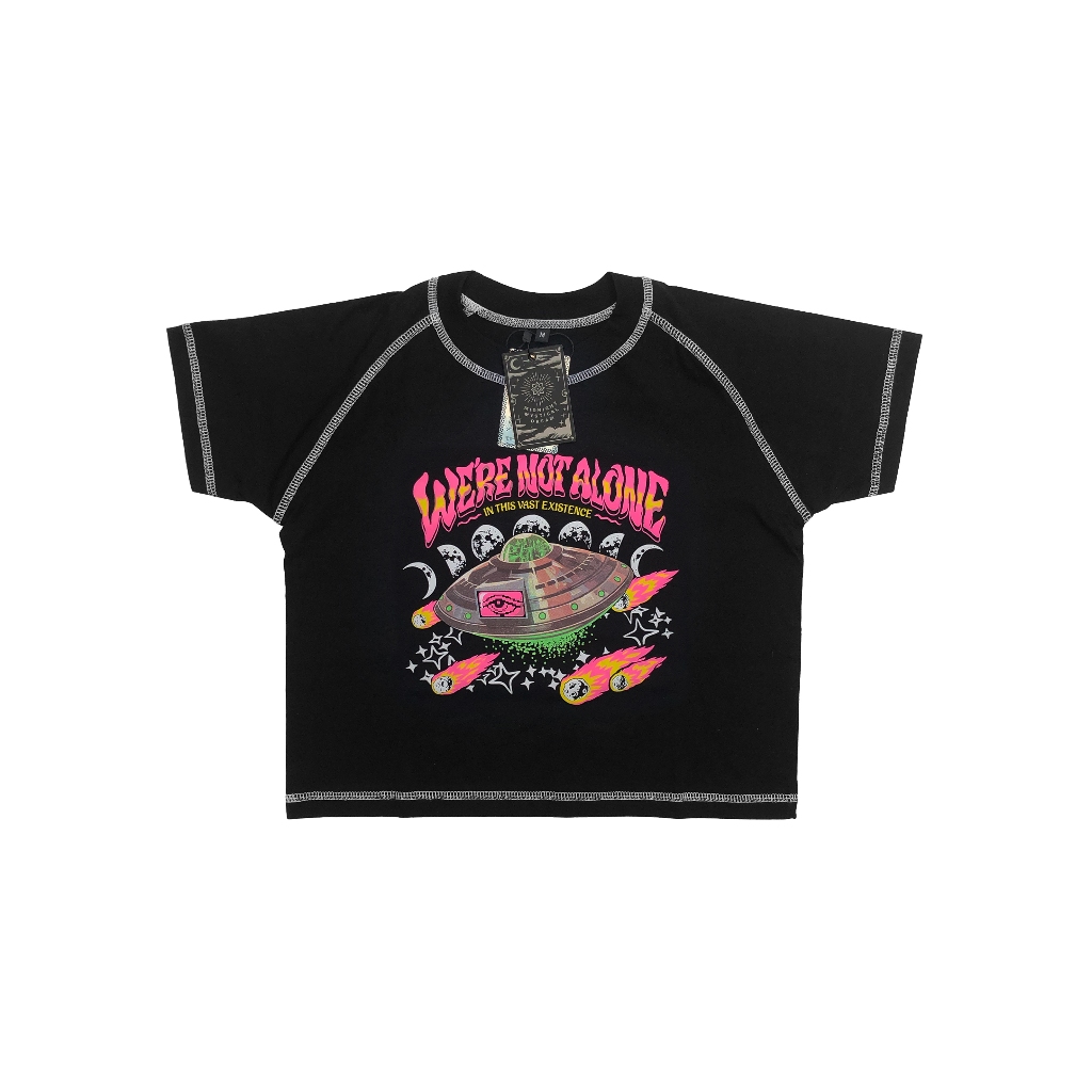 MMD Mystical wear / We Are Not Alone Crop Tees