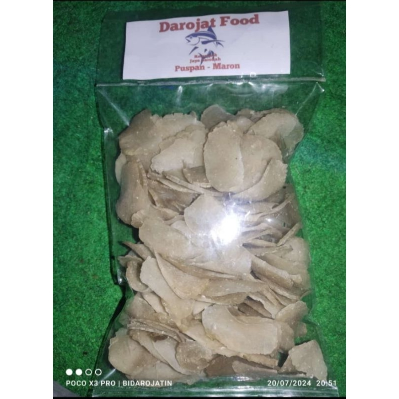 

kerupuk ikan tanpa jemur netto 200 gram