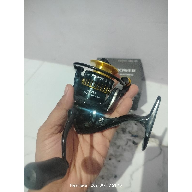 Ryobi Ultra power 800 kondisi baru