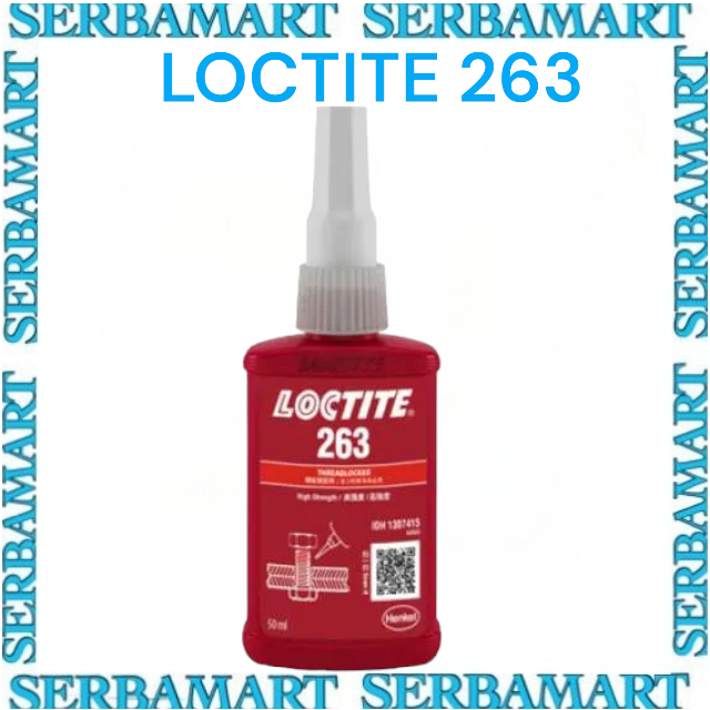 

LEM LOCTITE 263 50ML ORIGINAL - LOCTITE 263 50 ML THREAD LOCKER