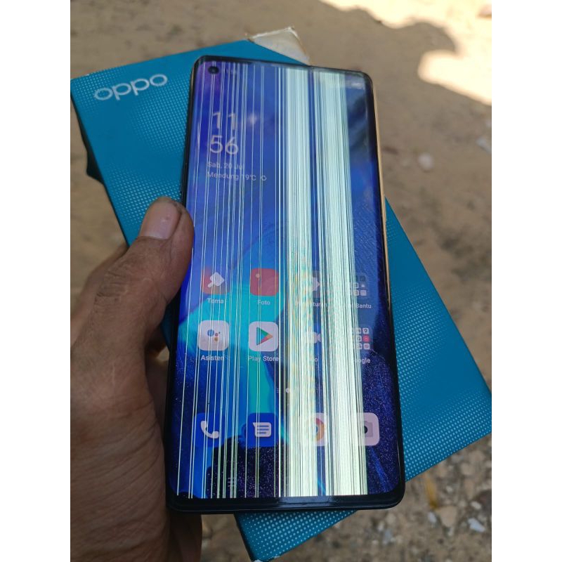 OPPO RENO 4 PRO...RAM 8/256 GB...MINUS LCD...FULL MULUS