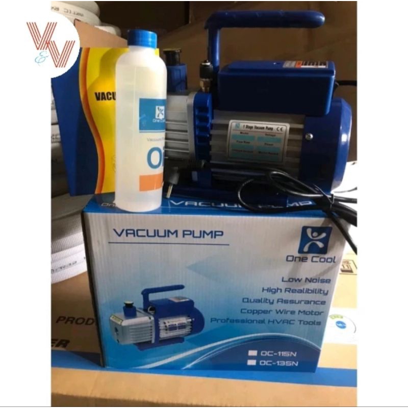 Vacum pump/mesin pompa vacum ac 1/4 hp One Cool (OC-115N )