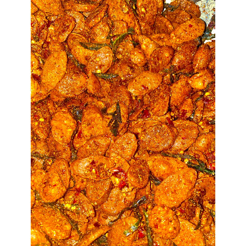 

SOSRENG Sosis Goreng Pedas daun jeruk 100gram