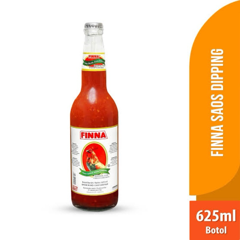 

Finna saus ayam goreng 625ml / finna saus gacoan 625ml / saus sambal gacoan