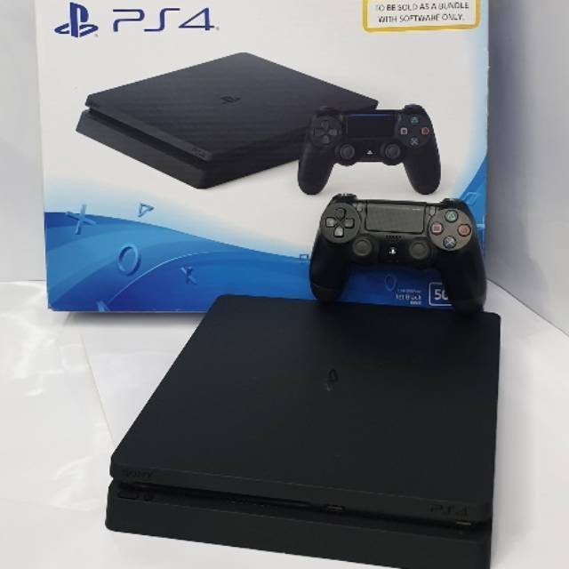 Ps4 slim HEN 9.0 / 500giga / Stik 2 - Fullgame