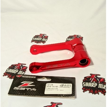 Lowering Kit Pemendek Penurun CRF 250 Rally Zeta Original