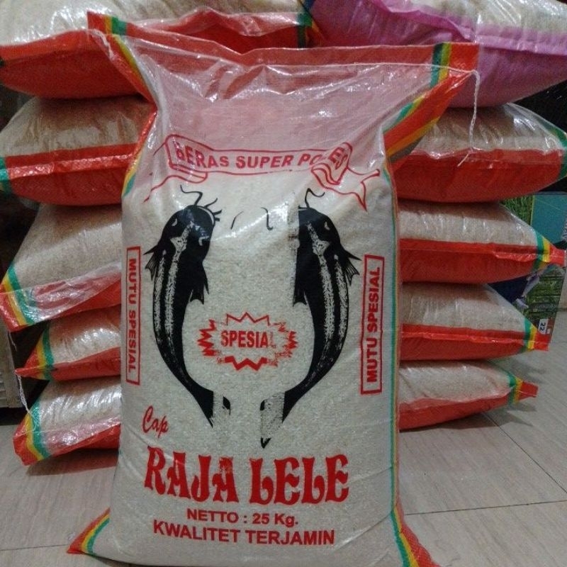 

BERAS Raja Lele 25kg Beras rajalele