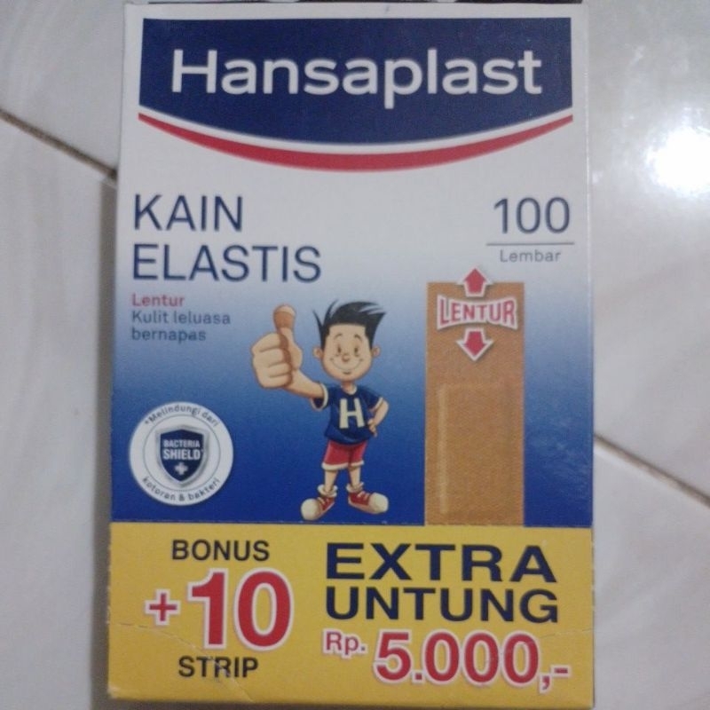 hansaplast 100lembar