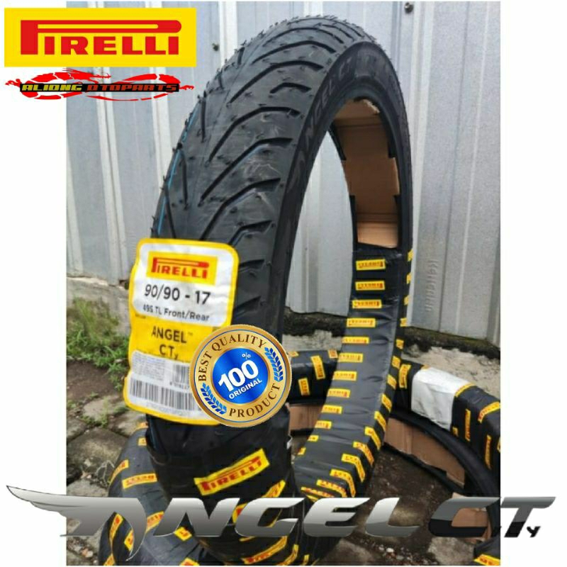 Ban Motor Pirelli Angel City 90/90 R17 untuk Honda Sonic, Jupiter MX King, Blade 125, Supra X 125