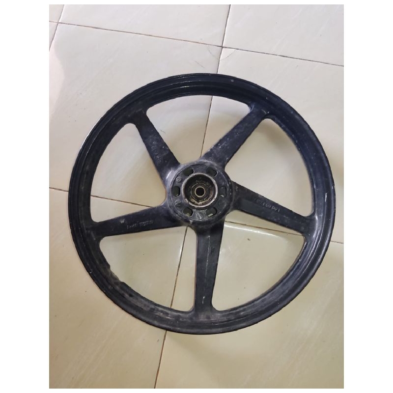 Velg pelek depan belakang yamaha scorpio old scorpio z new ring 18 pnp rx king copotan original