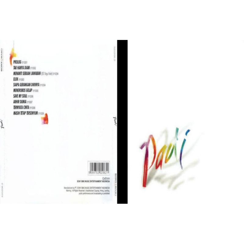 padi cd album 2005