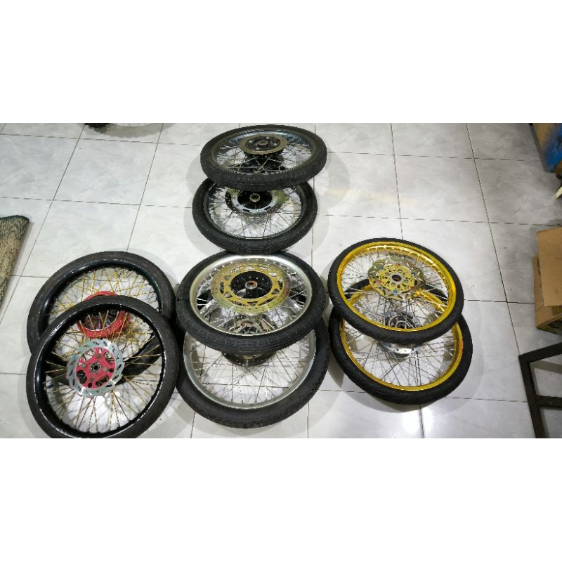 Velg jari jari ninja r ninja rr ninja ss