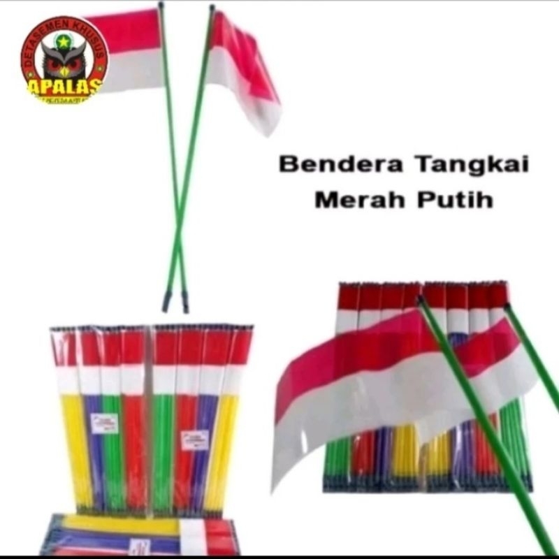 Bendera tangan Bendera stik Bendera tongkat Bendera Pawai