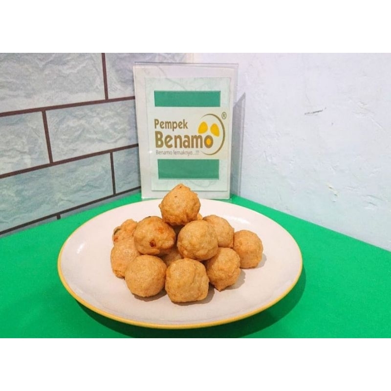 

Pempek Ikan 100% Halal Isi 10 Pcs Pempek Adaan Free Cuko