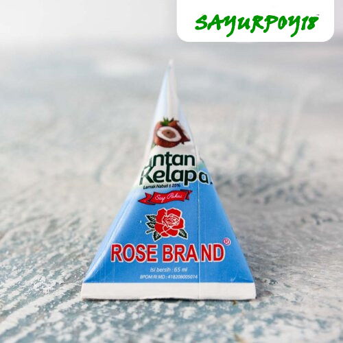 

Rosebrand Santan Kelapa 65 ml / Sayurpoy18
