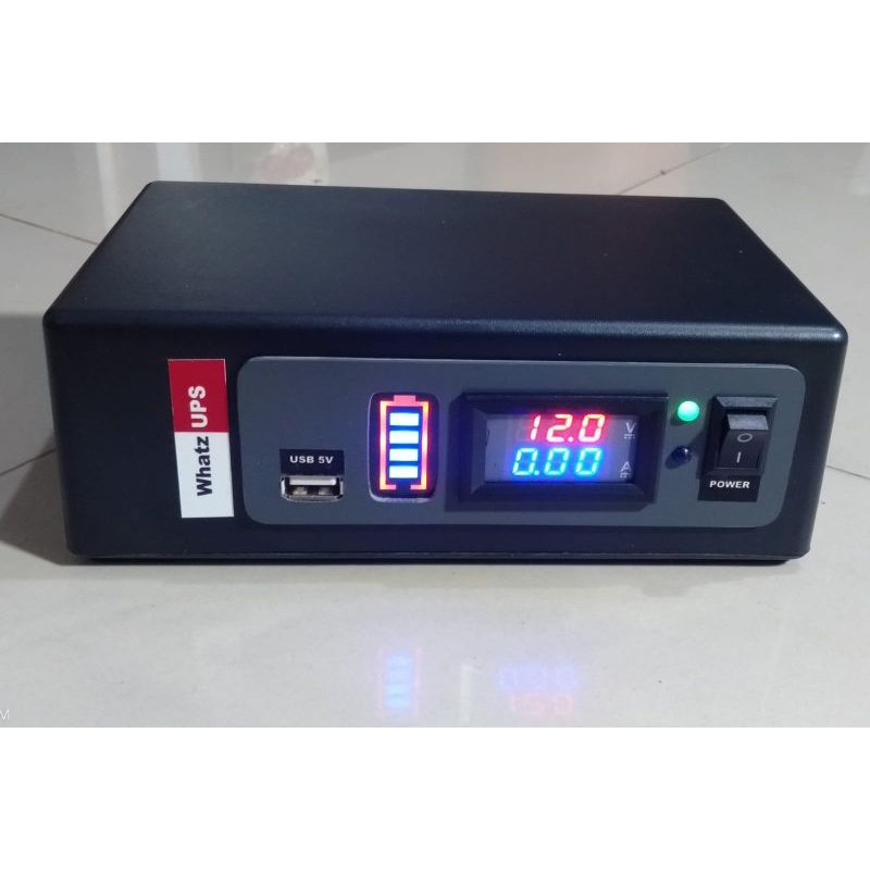 UPS MINI 12volt untuk modem wifi