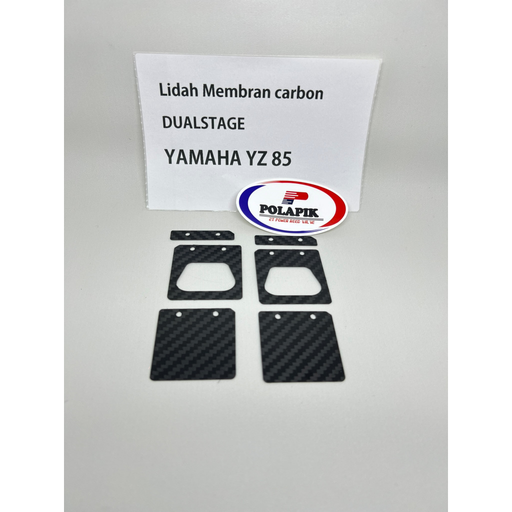 Membran Carbon YAMAHA YZ85 YZ 85 Lidah Membran Carbon DualStage model boyesen yamaha yz85  PNP