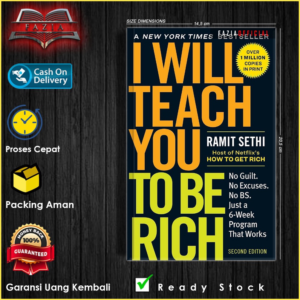 BURUAN SERBU I Will Teach You to Be Rich by Ramit Sethi EnglishIndonesia