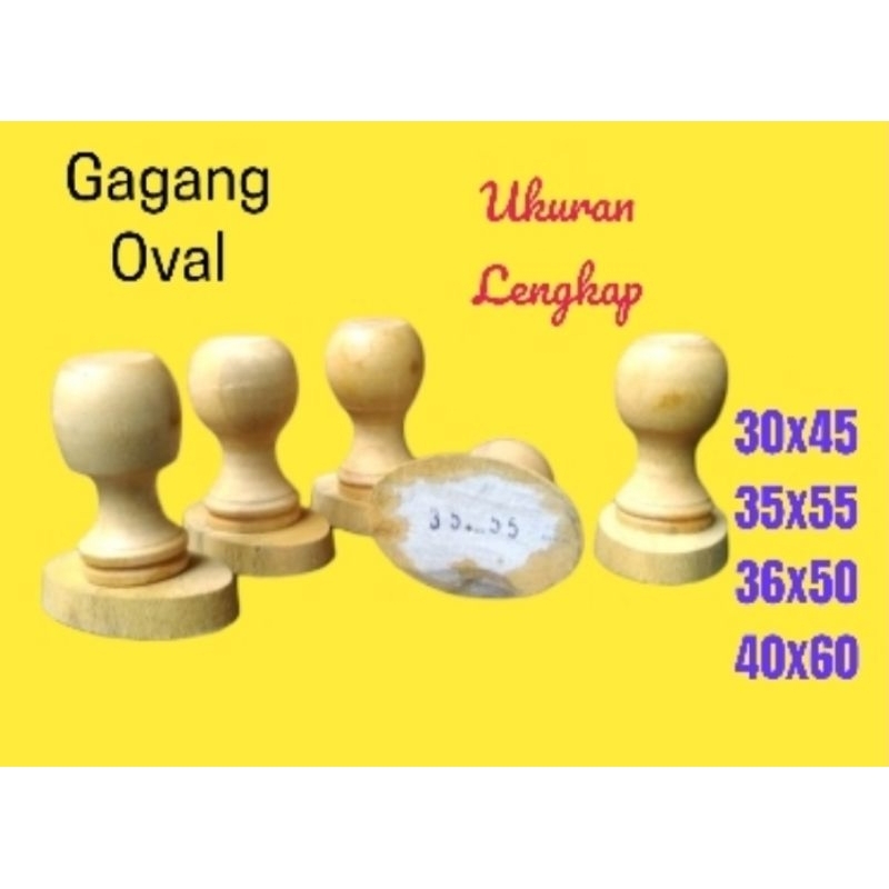 

oval kecil sedang dan besar 30x45, 35x55, 40x60, 36x50,30x50