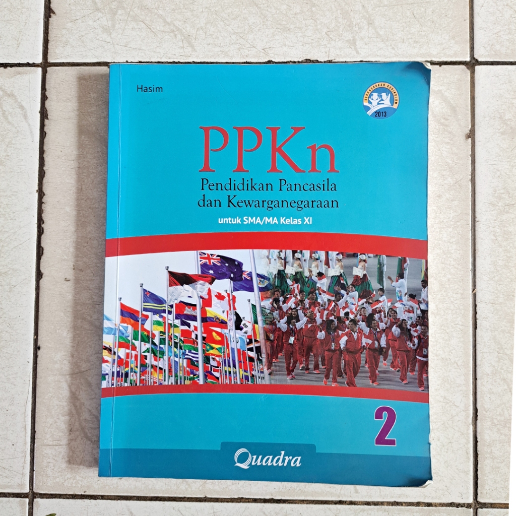 BUKU PPKN SMA/MA KELAS XI QUADRA