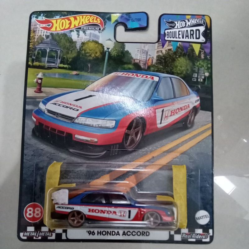 96 honda accord hotwheels premium boulevard