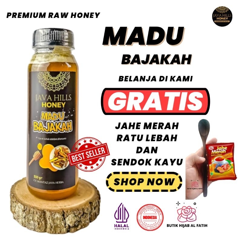 

Madu Javahills Bajakah | benjolan | ambien | tumor | kanker java hills honey 330gr