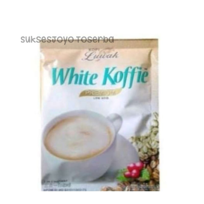 

Luwak white coffe ecer 1 sachet