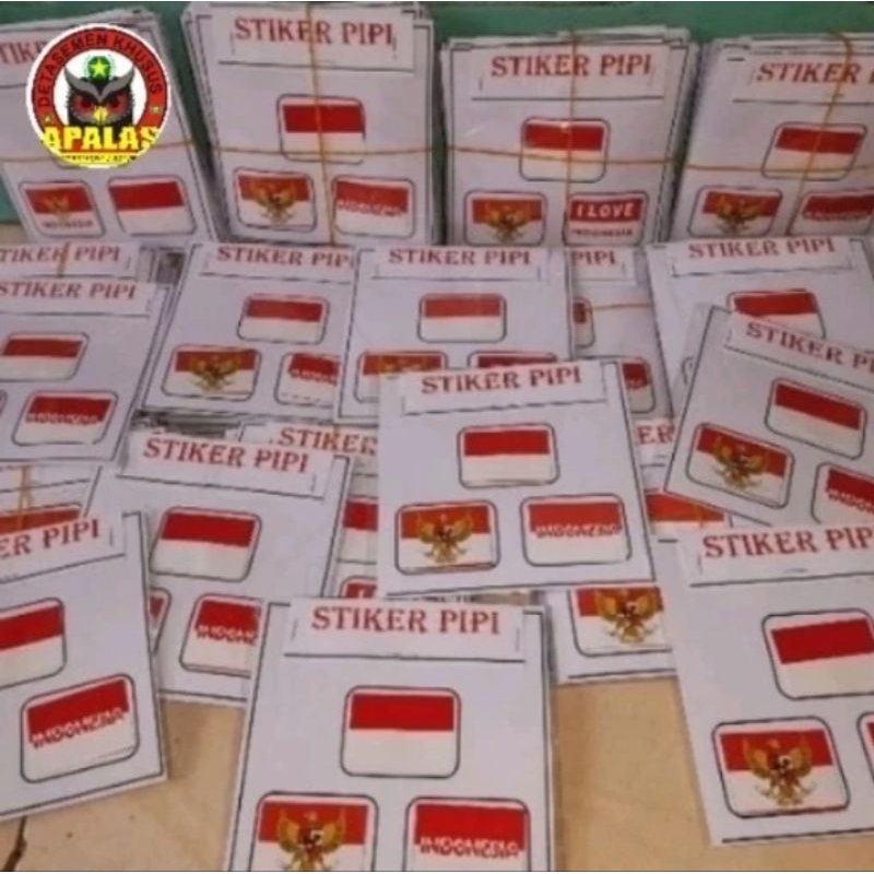 

STIKER PIPI HUT RI PREMIUM