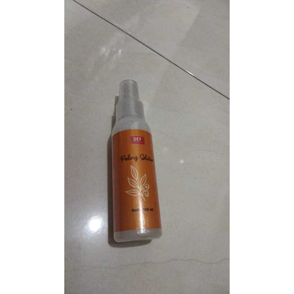 DEF PEELING SOLUTION
