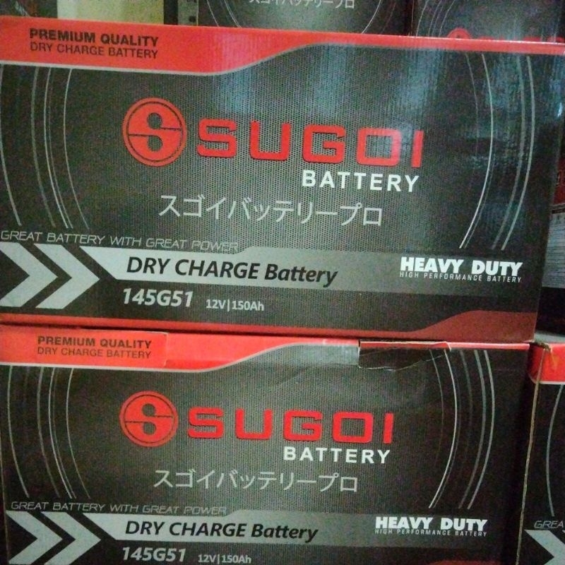 AKI BASAH N150(12VOL-150AH)SUGOI