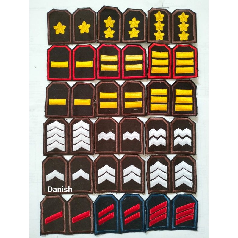 BET BORDIR PANGKAT PDL BRIMOB POLRI,PANGKAT PDL POLISI BHARADA,BRIPDA, BRIPTU, BRIGADIR,BRIPKA,AIPDA