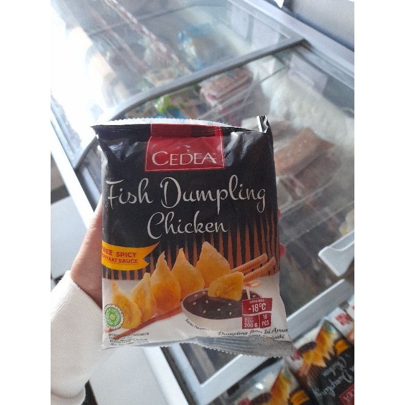 

Cedea Dumpling Ayam