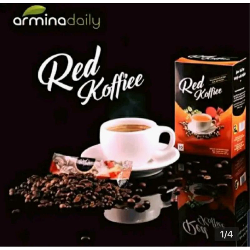 

kopi merah armina daily / sachet