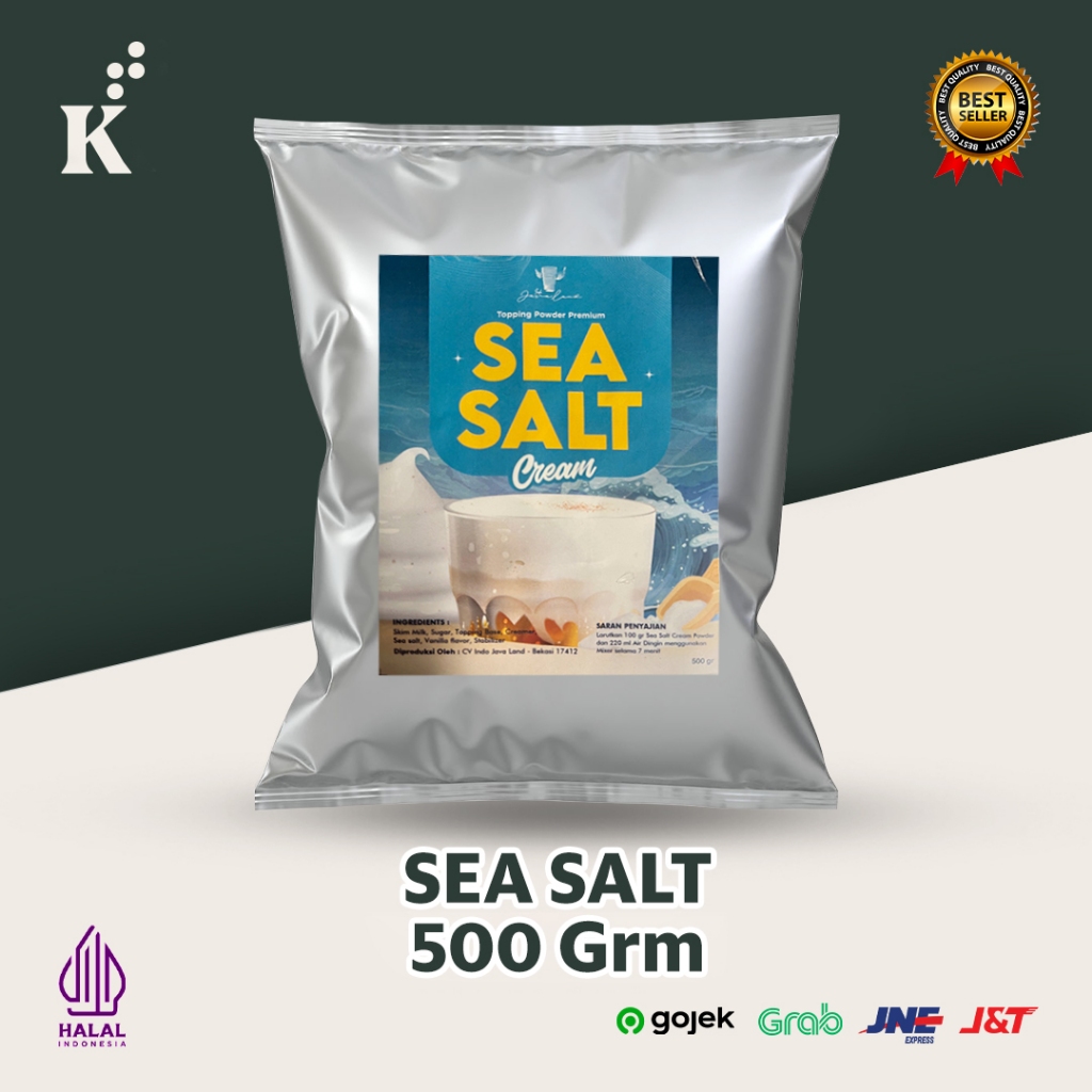 

Topping Sea Salt Javaland 500 gr