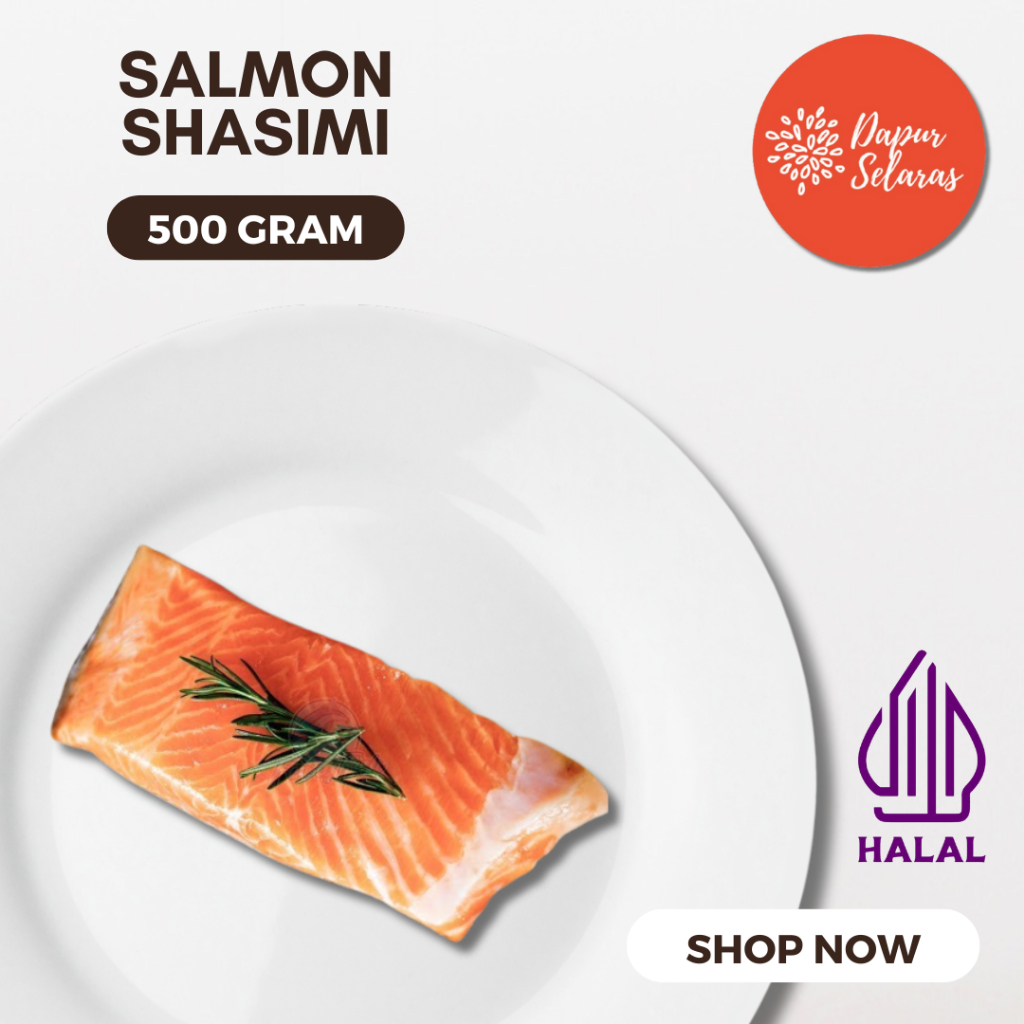 

Ikan Salmon Trout Sashimi 500 Gram