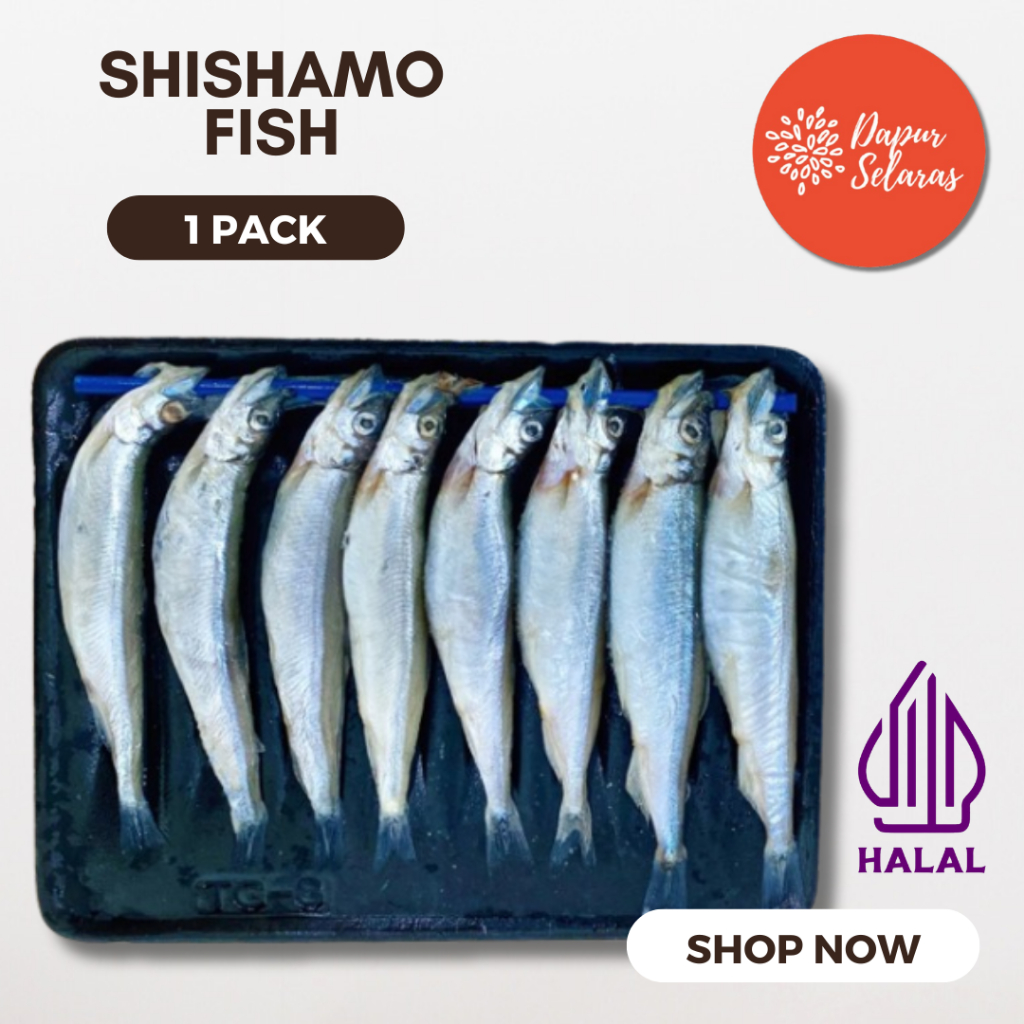 

Shishamo / Capelin Fish 1 Pack