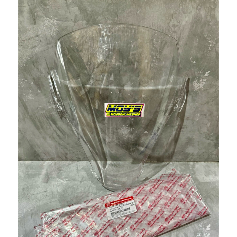 VISOR HMA PCX 150 NEW ORIGINAL HMA THAILAND