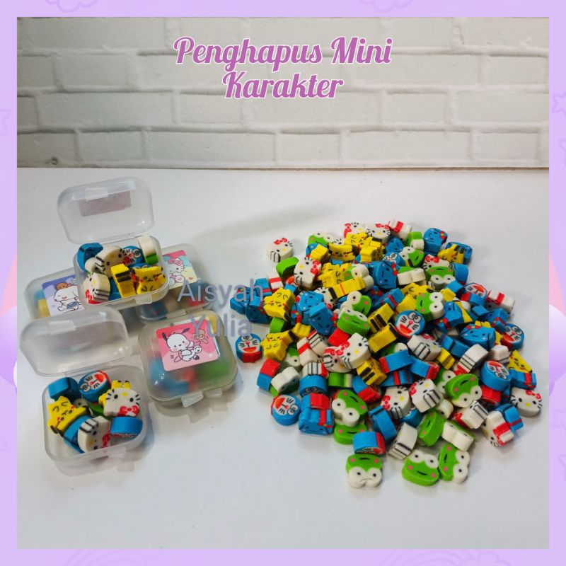 

Penghapus Mini Karakter Lucu Imut