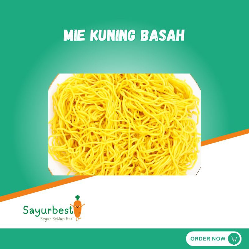 

Mie Kuning Basah 500gr