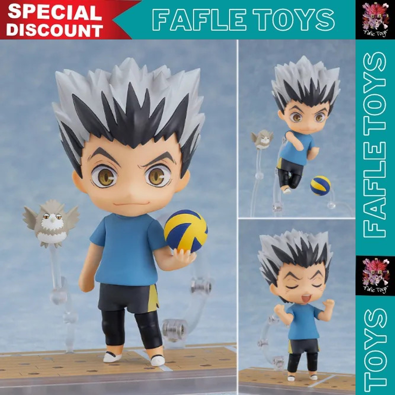 Nendoroid 2035 Kotaro Bokuto The Way of the Ace Ver Haikyuu / Nendoroid  2035 Kotaro Bokuto The Way 