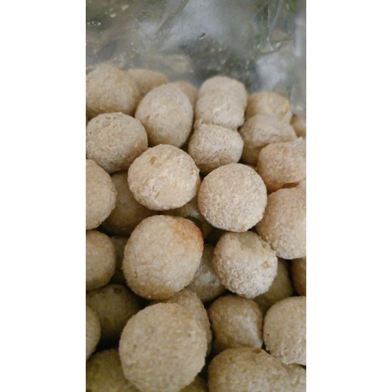 

Pilus tahu/krupuk tahu bulat