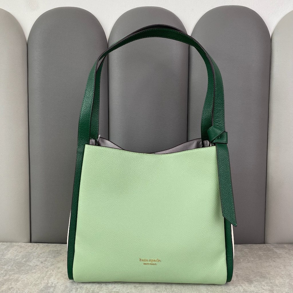 Kate Spade Knott Colorblocked Large Shoulder Bag