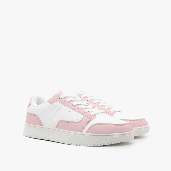 AIRWALK Chaz Women's Sneakers Shoes- White/Pink