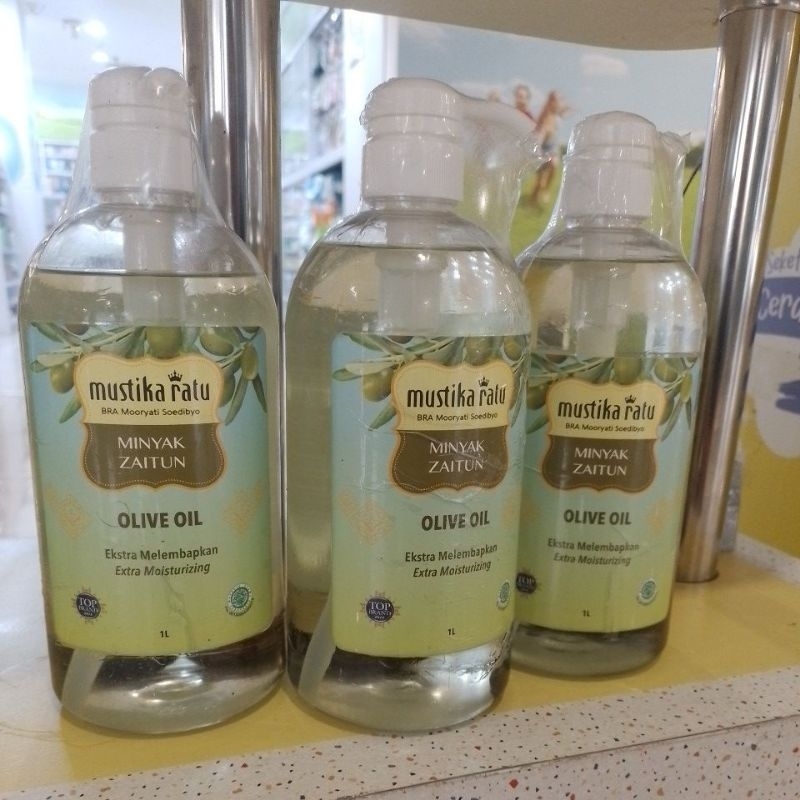 Mustika Ratu minyak zaitun 1liter