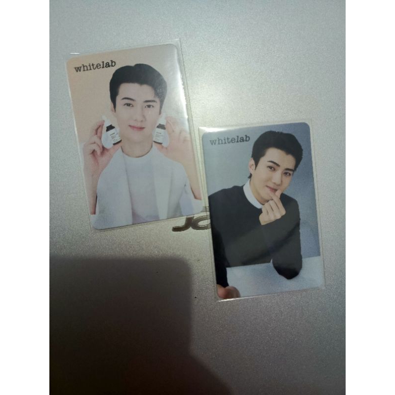 PHOTOCARD SEHUN X WhiteLab