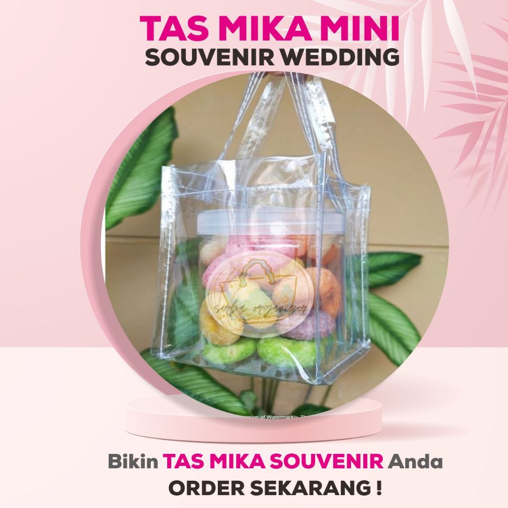 

TAS MIKA MINI SOUVENIR 11x11x15, 10x10x20