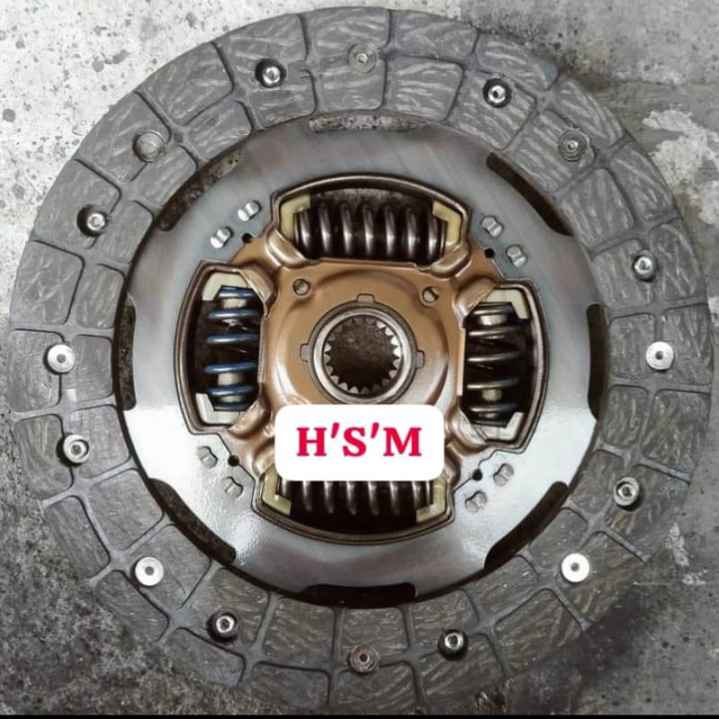 Plat Kopling Toyota Rush Original